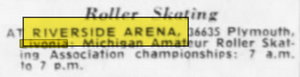 Riverside Arena - May 26 1962 Article